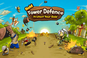Gold Tower Defense Game